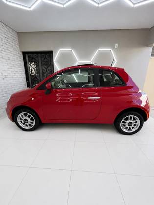 FIAT 500 1.4 CULT 8V FLEX 2P MANUAL FIAT 500 1.4 CULT 8V FLEX 2P MANUAL